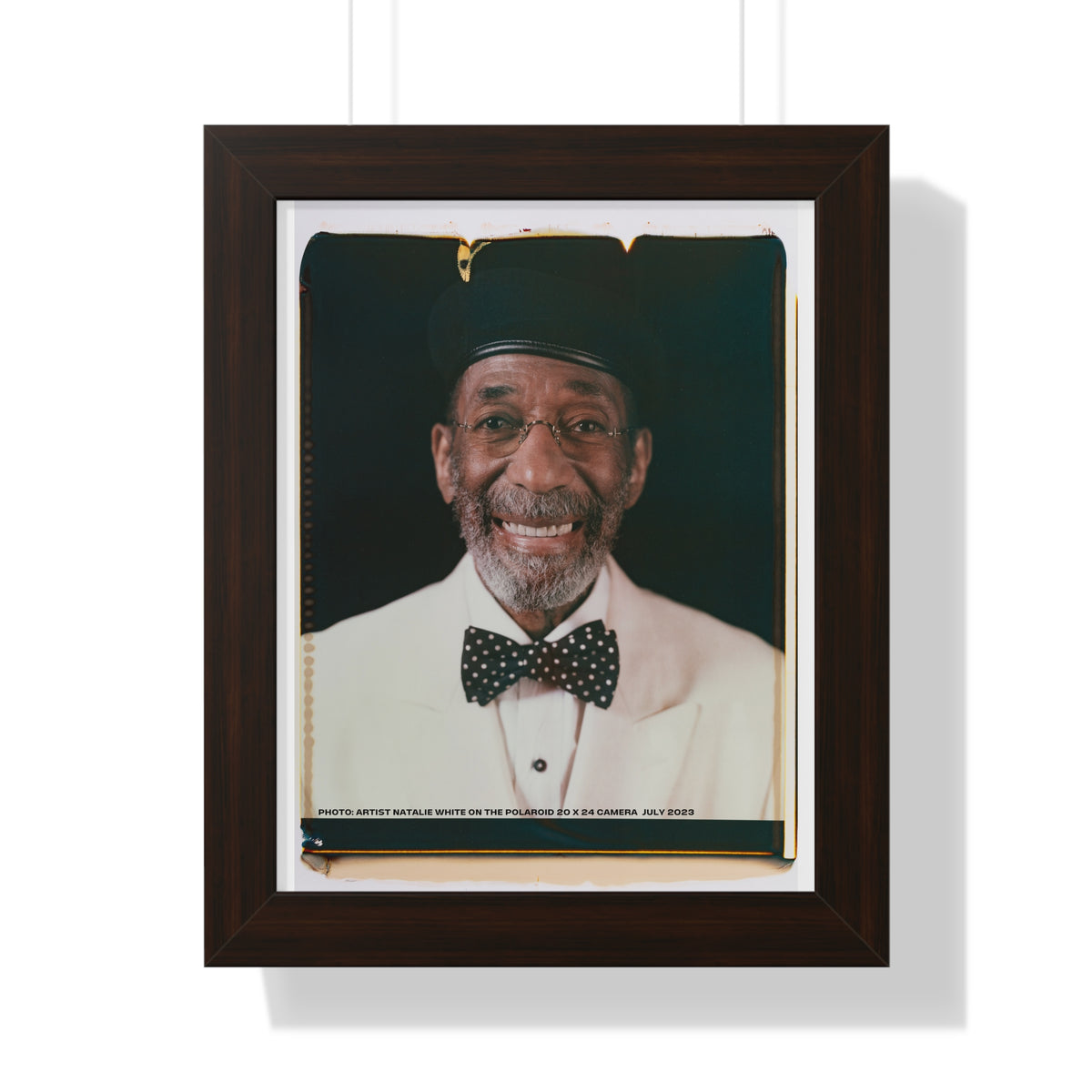 Framed Poster of Iconic Photo shot by an Iconic Artist of an Iconic Mu ...