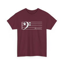 Load image into Gallery viewer, Bass Clef Planet Elegance Tee Shirt