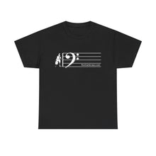 Load image into Gallery viewer, Bass Clef Planet Elegance Tee Shirt