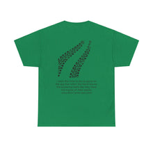 Load image into Gallery viewer, Tire Tracks Tee Quote on Back