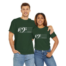 Load image into Gallery viewer, Bass Clef Planet Elegance Tee Shirt