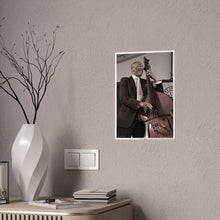 Load image into Gallery viewer, Ron Carter at Newport Poster