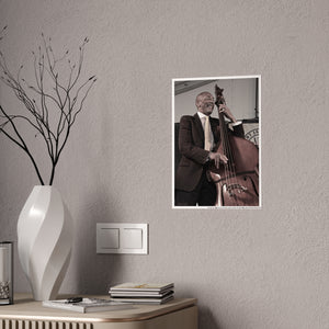 Ron Carter at Newport Poster