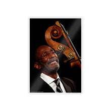 Load image into Gallery viewer, Iconic photo of Ron Carter by Manolo Nebot Rochera