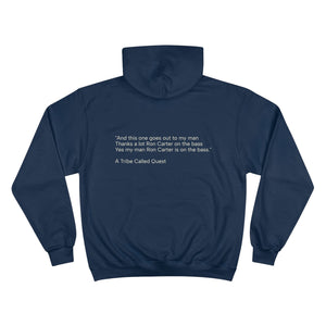 Hip-Hop Shout Out Pullover Hoodie