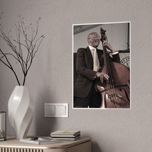 Load image into Gallery viewer, Ron Carter at Newport Poster