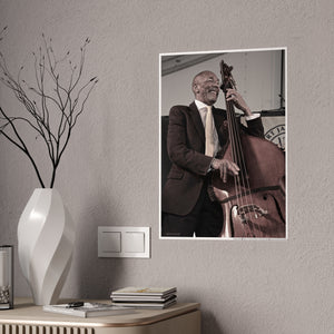 Ron Carter at Newport Poster