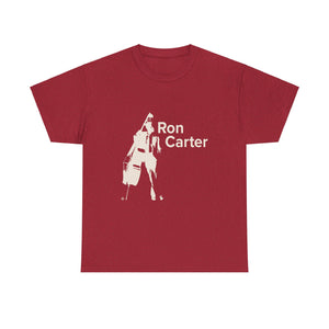 Ron Carter "I Bring My Sound" Tee Shirt Quote on Back