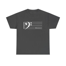 Load image into Gallery viewer, Bass Clef Planet Elegance Tee Shirt