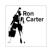 Load image into Gallery viewer, Ron Carter Jazz Sticker (Square)