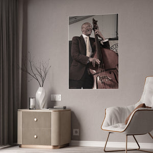 Ron Carter at Newport Poster