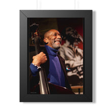 Load image into Gallery viewer, Framed Ron Carter Jazz Photo