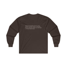 Load image into Gallery viewer, Ron Carter Jazz Hip Hop Shout-Out Long Sleeve Shirt Quote on Back