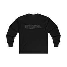 Load image into Gallery viewer, Ron Carter Jazz Hip Hop Shout-Out Long Sleeve Shirt Quote on Back