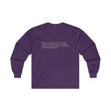 Load image into Gallery viewer, Ron Carter Jazz Hip Hop Shout-Out Long Sleeve Shirt Quote on Back