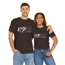 Load image into Gallery viewer, Bass Clef Planet Elegance Tee Shirt