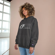 Load image into Gallery viewer, Ron Carter Bass Clef Pullover Hoodie