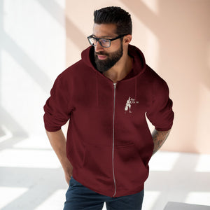 Hip-Hop Shout Out Ron Carter Zip Hoodie