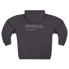 Load image into Gallery viewer, Hip-Hop Shout Out Ron Carter Zip Hoodie