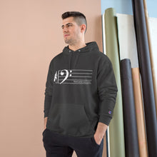 Load image into Gallery viewer, Ron Carter Bass Clef Pullover Hoodie