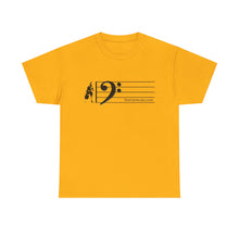 Load image into Gallery viewer, Bass Clef Planet Elegance Tee Shirt