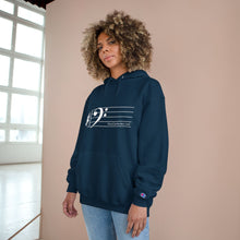 Load image into Gallery viewer, Ron Carter Bass Clef Pullover Hoodie