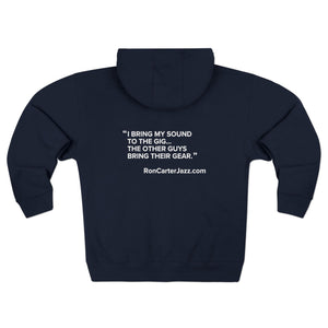 Hip-Hop Shout Out Ron Carter Zip Hoodie