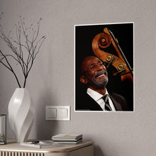 Load image into Gallery viewer, Iconic photo of Ron Carter by Manolo Nebot Rochera