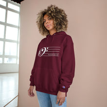 Load image into Gallery viewer, Ron Carter Bass Clef Pullover Hoodie
