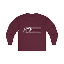 Load image into Gallery viewer, Ron Carter Bass Clef Long Sleeved Shirt