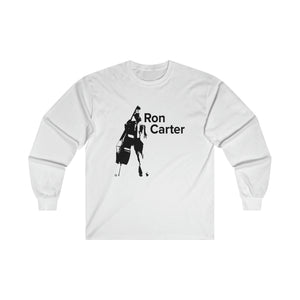 Ron Carter Jazz "Gig" Long Sleeve Shirt Quote on Back