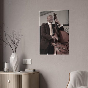 Ron Carter at Newport Poster