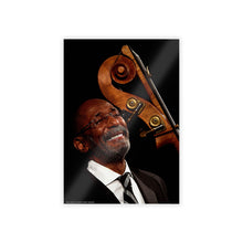 Load image into Gallery viewer, Iconic photo of Ron Carter by Manolo Nebot Rochera
