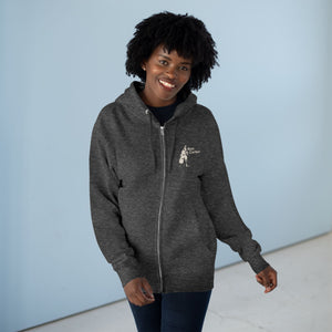 "I bring my sound" Ron Carter Zip Hoodie