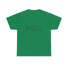 Load image into Gallery viewer, Ron Carter &quot;Kindness&quot; Tee Shirt Quote on Back