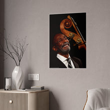 Load image into Gallery viewer, Iconic photo of Ron Carter by Manolo Nebot Rochera