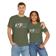 Load image into Gallery viewer, Bass Clef Planet Elegance Tee Shirt