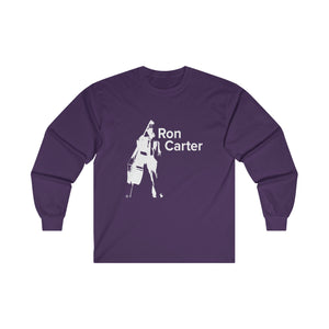 Ron Carter Jazz "Kindness" Long Sleeve Shirt Quote on Back