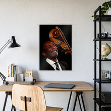 Load image into Gallery viewer, Iconic photo of Ron Carter by Manolo Nebot Rochera