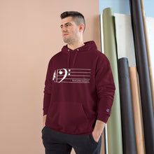 Load image into Gallery viewer, Ron Carter Bass Clef Pullover Hoodie