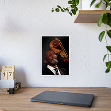 Load image into Gallery viewer, Iconic photo of Ron Carter by Manolo Nebot Rochera