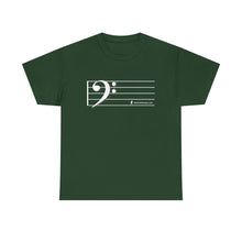 Load image into Gallery viewer, Bass Clef Planet Elegance Tee Shirt