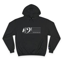 Load image into Gallery viewer, Ron Carter Bass Clef Pullover Hoodie