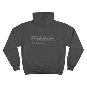 Hip-Hop Shout Out Pullover Hoodie