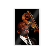 Load image into Gallery viewer, Iconic photo of Ron Carter by Manolo Nebot Rochera