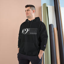 Load image into Gallery viewer, Ron Carter Bass Clef Pullover Hoodie