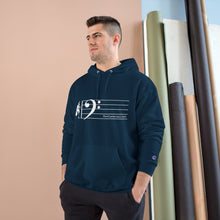 Load image into Gallery viewer, Ron Carter Bass Clef Pullover Hoodie