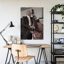 Load image into Gallery viewer, Ron Carter at Newport Poster
