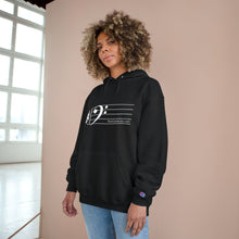 Load image into Gallery viewer, Ron Carter Bass Clef Pullover Hoodie