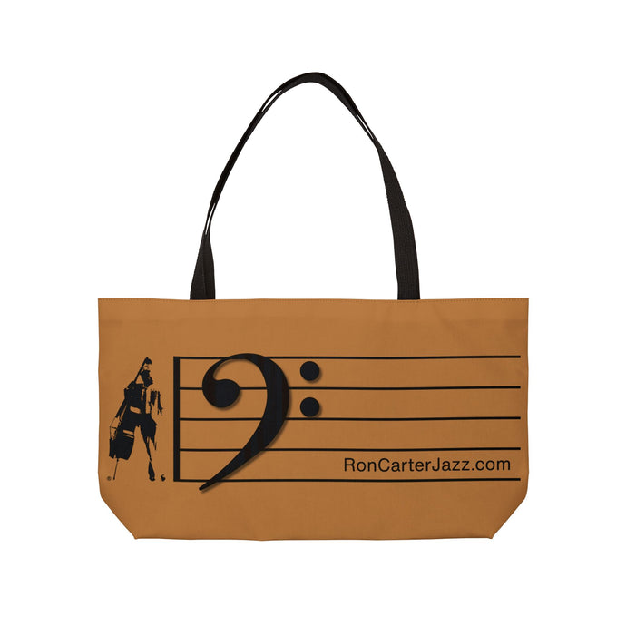 Bass Clef Weekend Bag - Terra